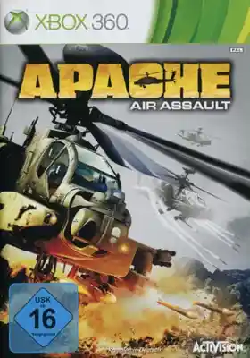 Apache Air Assault (USA) box cover front